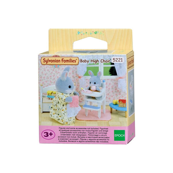 Sylvanian Families Bebek Mama Sandalyesi - 1