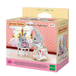 Sylvanian Families Bebek Mama Sandalyesi - 1