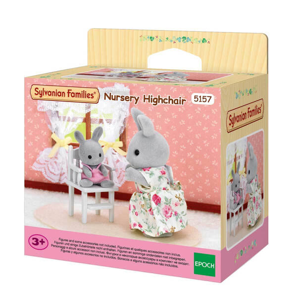 Sylvanian Families Bebek Mama Sandalyesi - 1