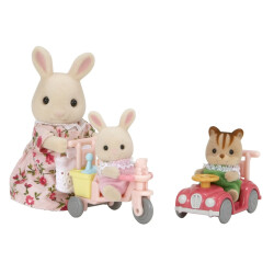 Sylvanian Families Bisiklet Bebek Arabası - 2