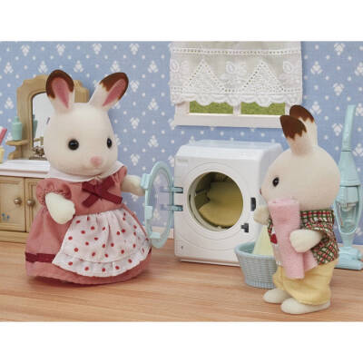 Sylvanian Families Çamaşır Makinası ve Elekrikli S - 3