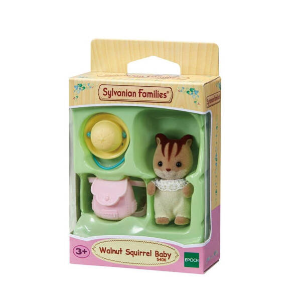 Sylvanian Families Ceviz Sincabı Bebek - 1