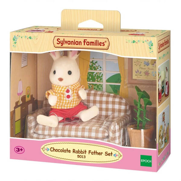 Sylvanian Families Çikolata Kulaklı Baba - 1