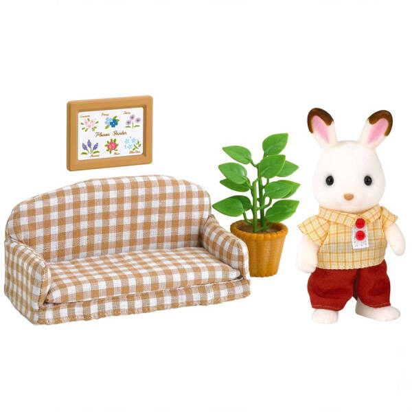 Sylvanian Families Çikolata Kulaklı Baba - 2