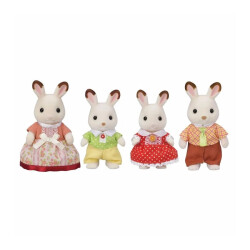 Sylvanian Families Çikolata Kulaklı Tavşan Ailesi - 2