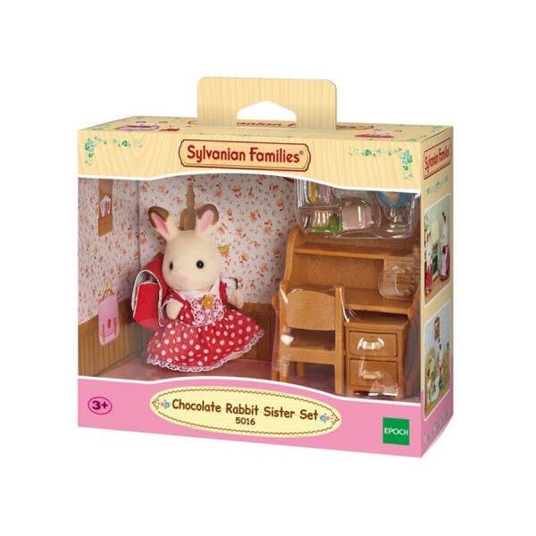 Sylvanian Families Çikolata Kulaklı Tavşan Kız ve - 1