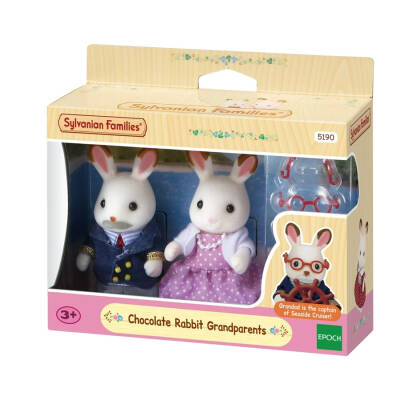 Sylvanian Families Çikolata Kulaklı Tavşan Nine ve - 1