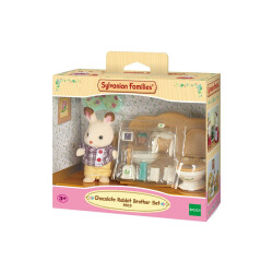 Sylvanian Families Çikolata Kulaklı Tavşan Tuvalet - 1