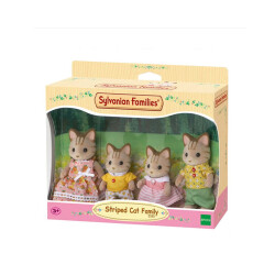 Sylvanian Families Çizgili Kedi Ailesi - 2