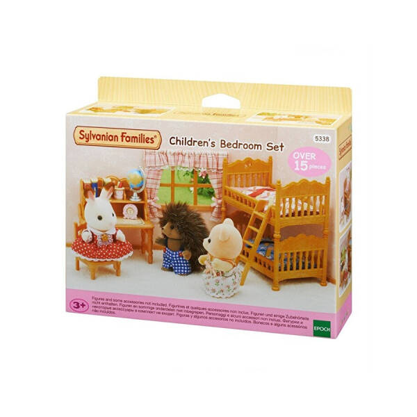 Sylvanian Families Çocuk Yatak Oda Seti - 1