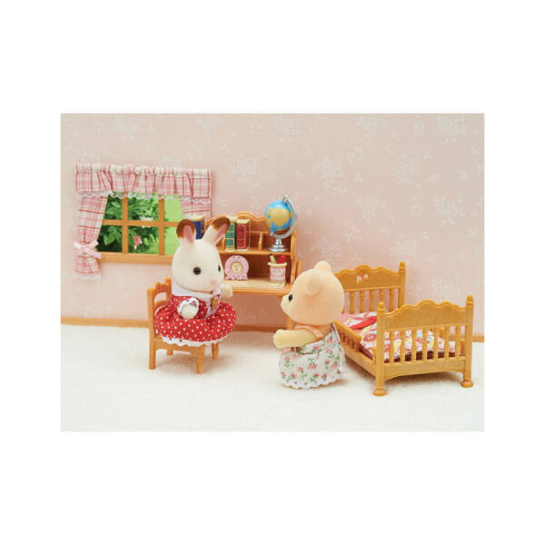 Sylvanian Families Çocuk Yatak Oda Seti - 4