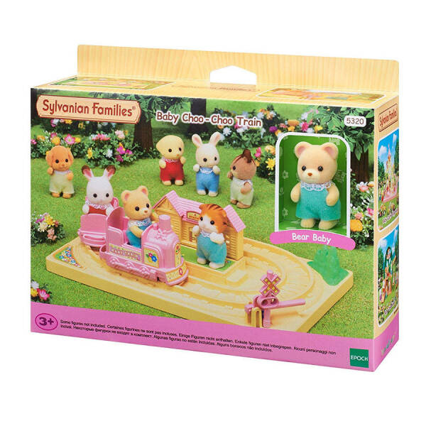 Sylvanian Families Çuf Çuf Tren - 1