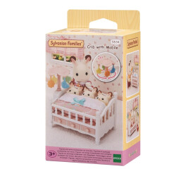 Sylvanian Families Dönenceli Beşik - 1