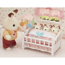 Sylvanian Families Dönenceli Beşik - 4