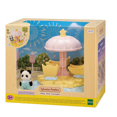 Sylvanian Families Dönme Dolap Oyun Setİ - 1