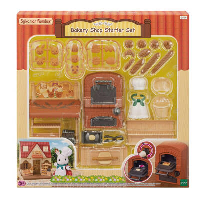 Sylvanian Families Fırın Dükkan Seti - 1