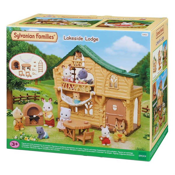 Sylvanian Families Göl Kenarı Kulubesi - 1