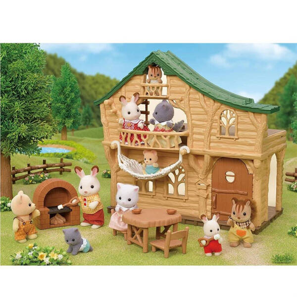 Sylvanian Families Göl Kenarı Kulubesi - 3