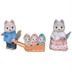 Sylvanian Families Husky Ailesi - 2