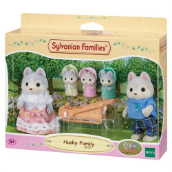 Sylvanian Families Husky Ailesi - 1