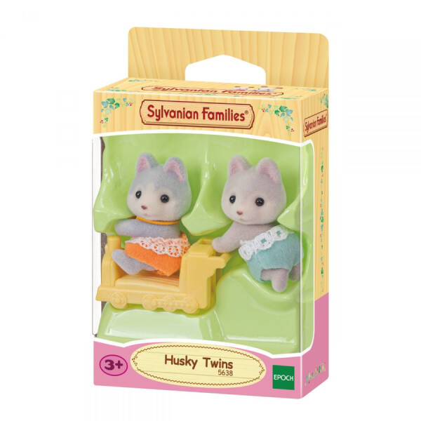 Sylvanian Families Husky İkizler - 1