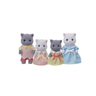 Sylvanian Families İran Kedi Ailesi - 1