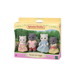 Sylvanian Families İran Kedi Ailesi - 2