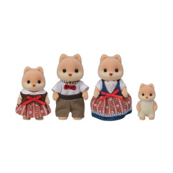 Sylvanian Families Karamel Köpek Ailesi - 1