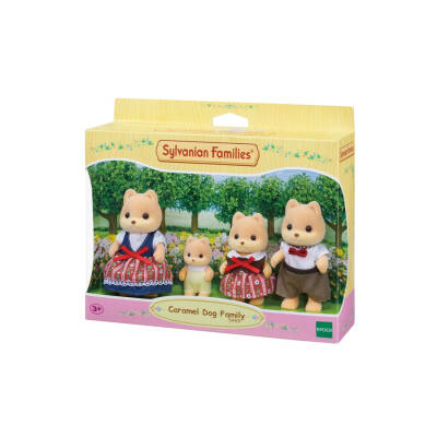 Sylvanian Families Karamel Köpek Ailesi - 2