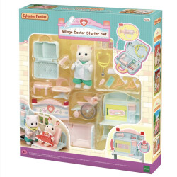 Sylvanian Families Kasaba Doktor Başlaşlangıç Seti - 1