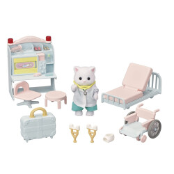 Sylvanian Families Kasaba Doktor Başlaşlangıç Seti - 2