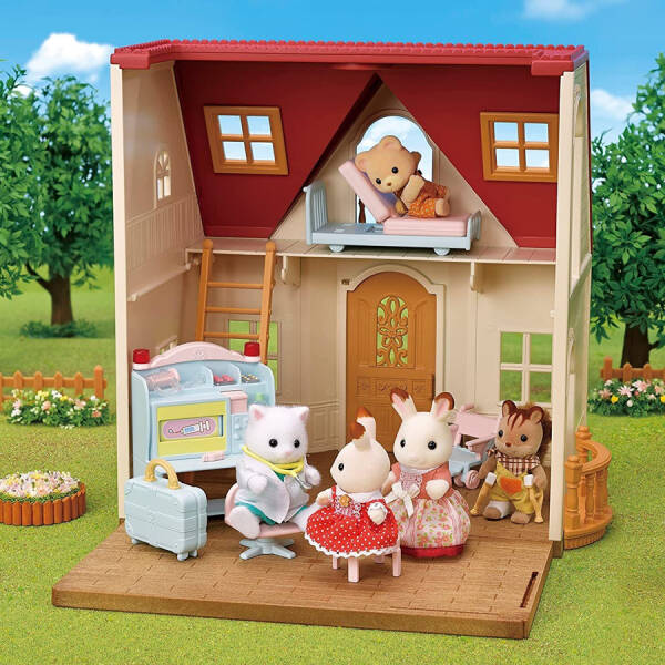 Sylvanian Families Kasaba Doktor Başlaşlangıç Seti - 4