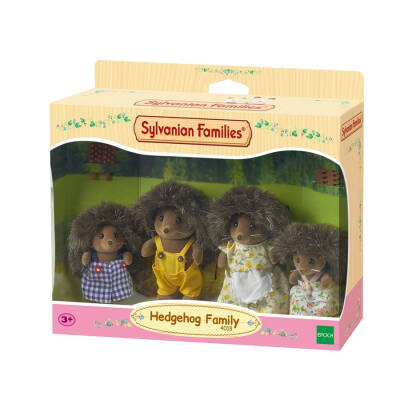 Sylvanian Families Kirpi Ailesi - 1