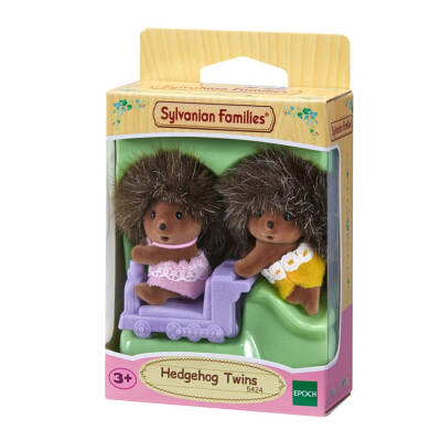 Sylvanian Families Kirpi İkiz Bebekleri - 1