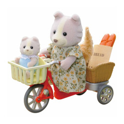 Sylvanian Families Köpek Ailesi Bisiklet Seti - 3