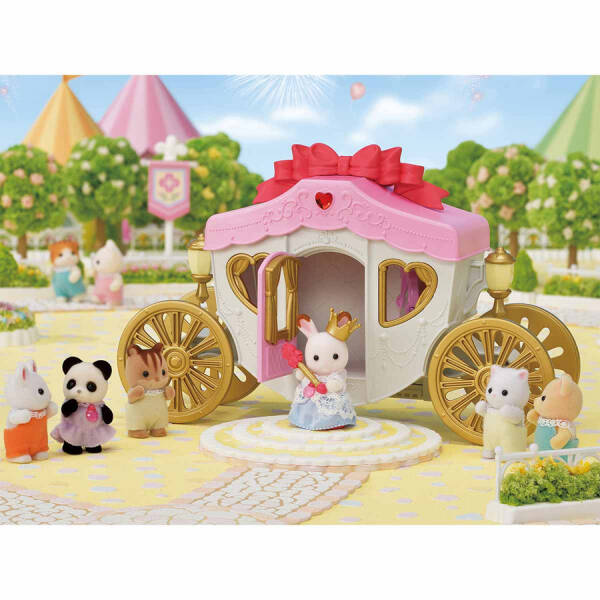 Sylvanian Families Kraliyet Arabası - 3