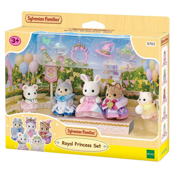 Sylvanian Families Kraliyet Prenses Set - 1