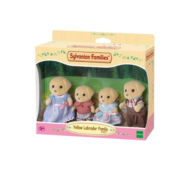 Sylvanian Families Labrador Ailesi - 1