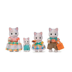 Sylvanian Families Latte Kedi Ailesi - 2