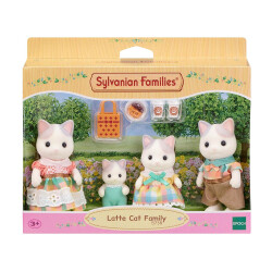 Sylvanian Families Latte Kedi Ailesi - 1