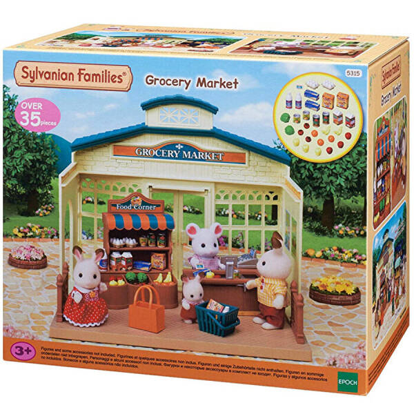 Sylvanian Families Market Dükkanı - 1