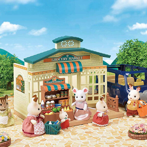 Sylvanian Families Market Dükkanı - 2