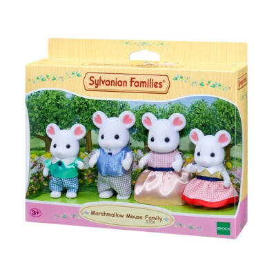 Sylvanian Families Marshmallow Fare Ailesi - 1