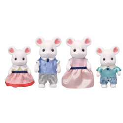 Sylvanian Families Marshmallow Fare Ailesi - 2