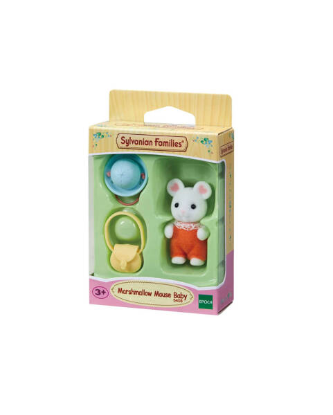 Sylvanian Families Marshmallow Fare Bebek - 1