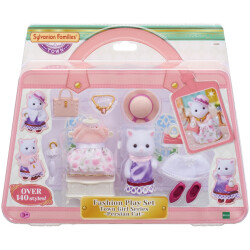 Sylvanian Families Moda Seti İran Kedisi - 1