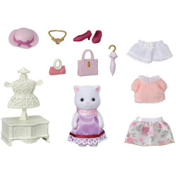 Sylvanian Families Moda Seti İran Kedisi - 2