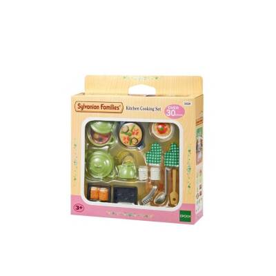 Sylvanian Families Mutfak Yemek Pişirme Seti - 1