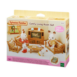 Sylvanian Families Oturma Oda Seti - 1