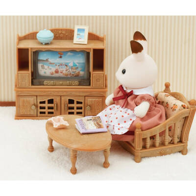 Sylvanian Families Oturma Oda Seti - 3